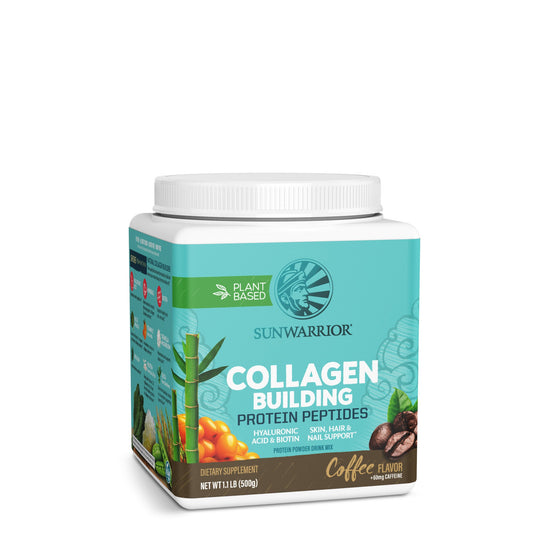 Collagen Building Protein Peptides - Coffee Sunwarrior