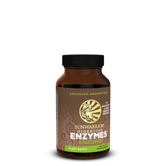 Enzorb Digestive Enzymes - Capsules Sunwarrior