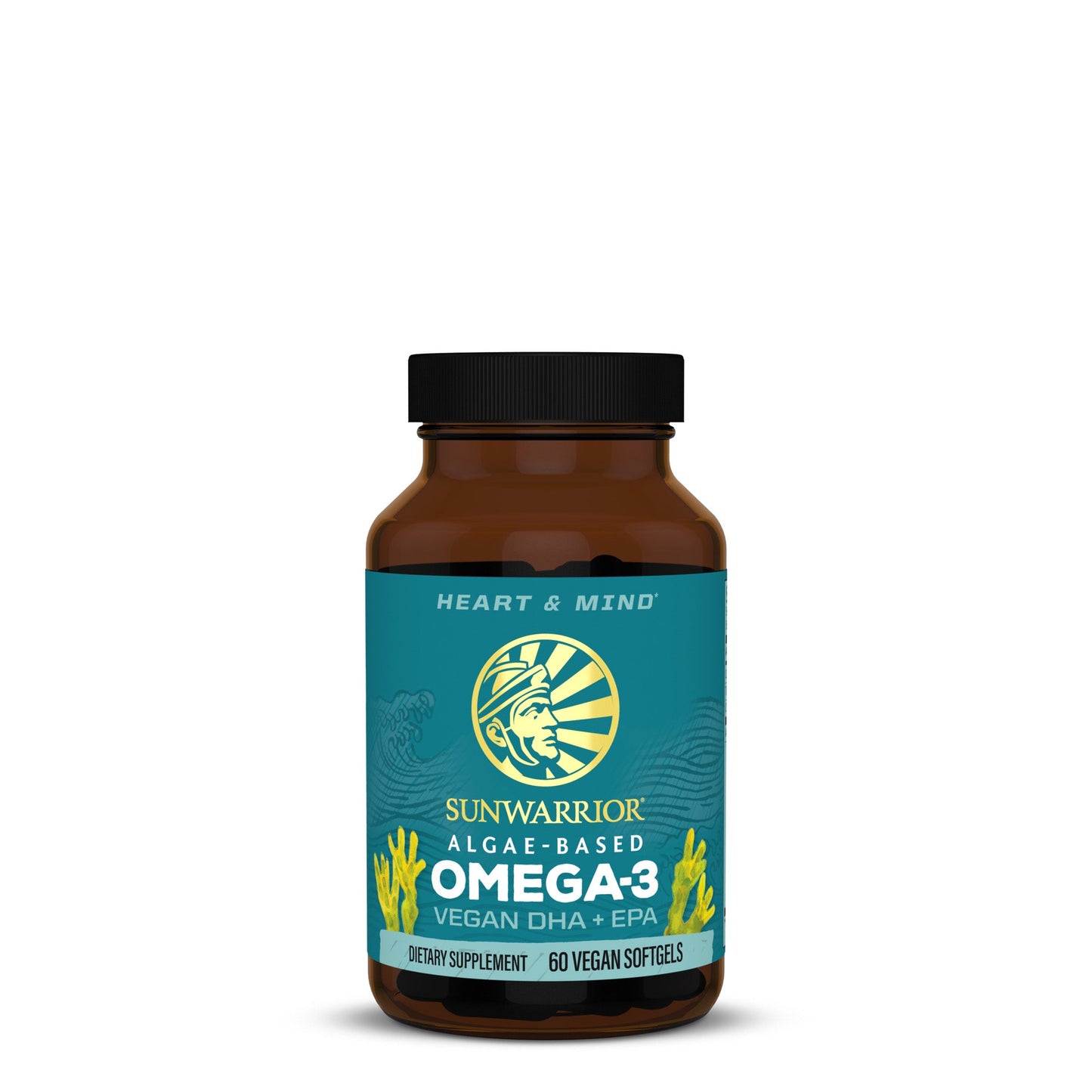 Omega-3 | Vegan DHA & EPA - Softgels Sunwarrior