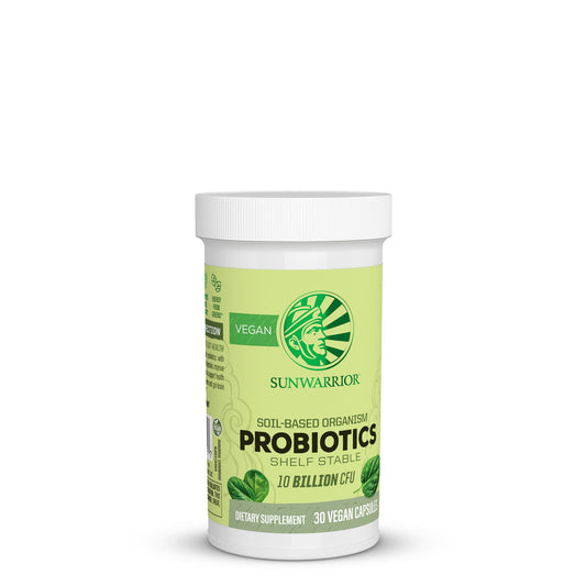 Probiotics - Capsules Sunwarrior