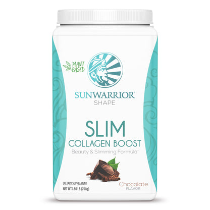 SLIM Collagen Boost - Chocolate Sunwarrior