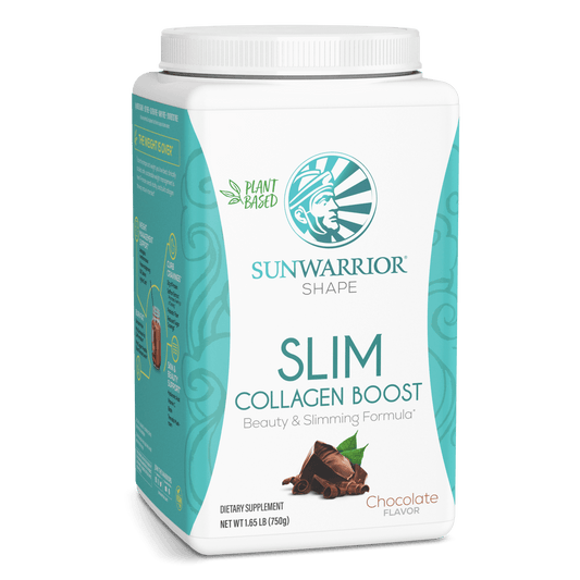 SLIM Collagen Boost - Chocolate Sunwarrior