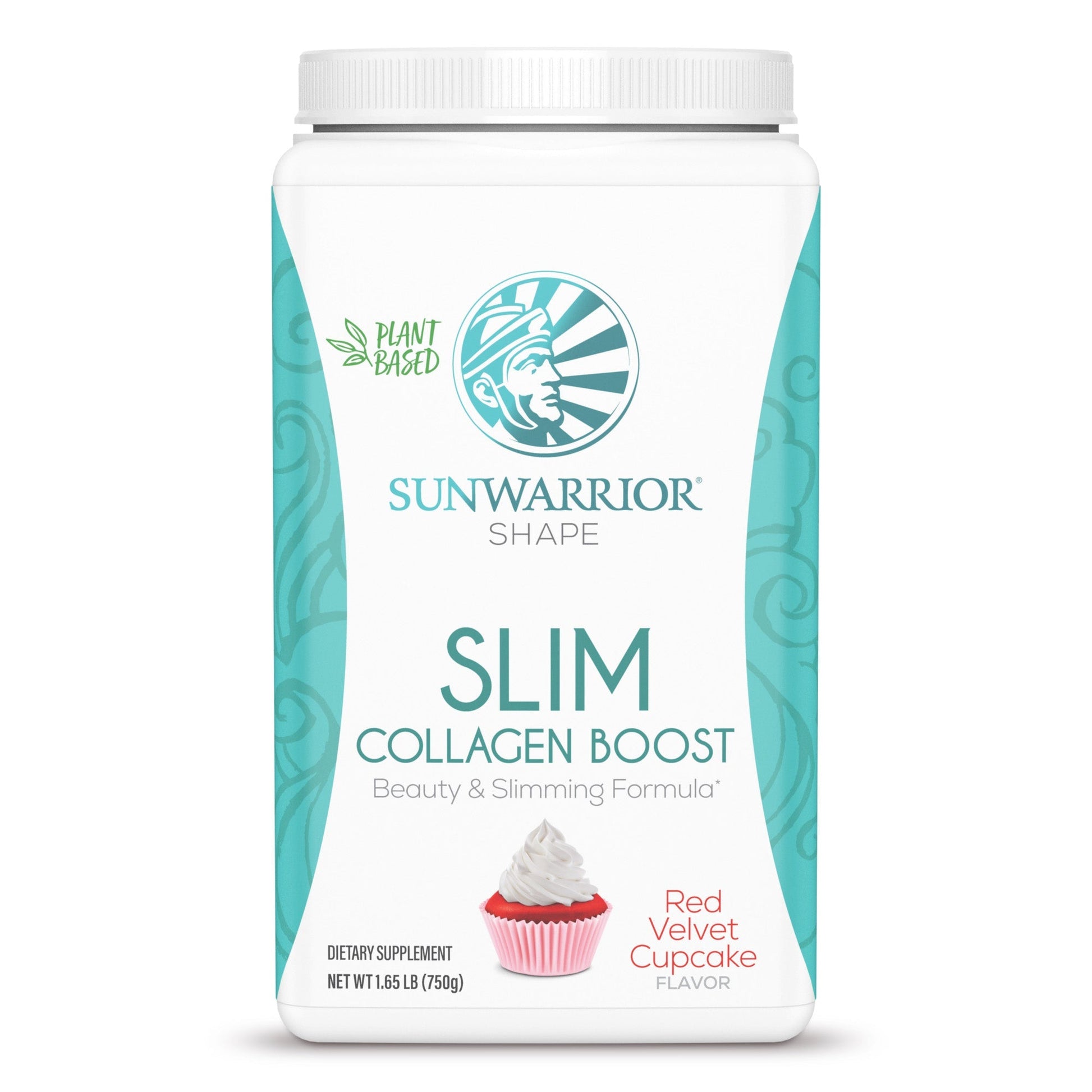 SLIM Collagen Boost - Red Velvet Cupcake Sunwarrior