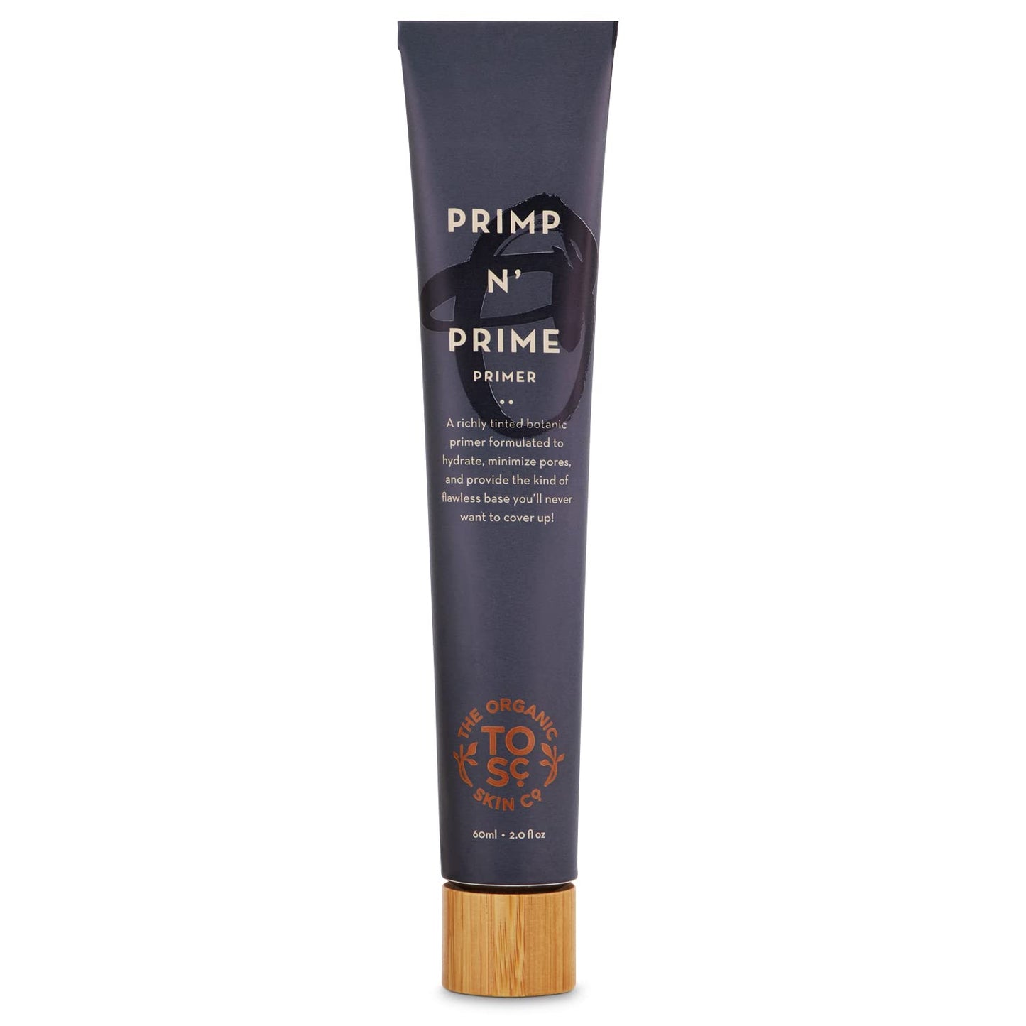 Face Primer | Primp N' Prime by The Organic Skin Co. | Primer Face Makeup | Primer for Oily Skin | Pore Minimizer for Face The Organic Skin Co