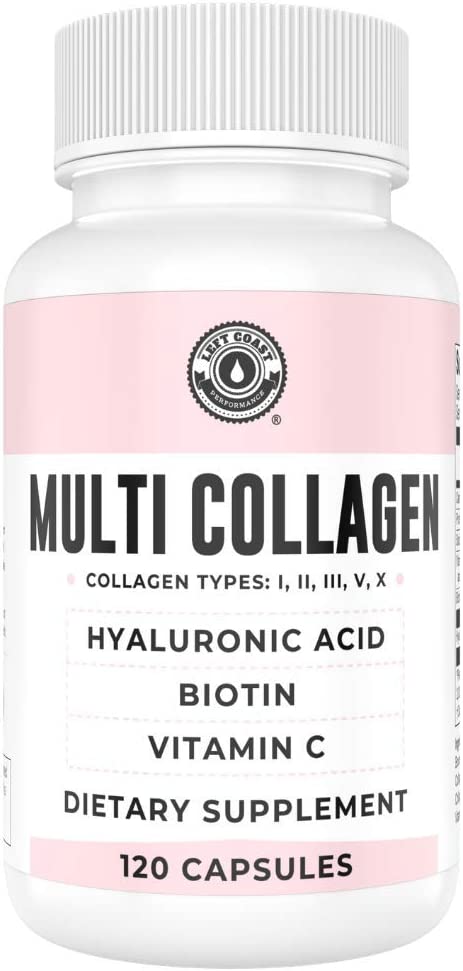 Left Coast Performance Multi Collagen Capsules Left Coast Performance