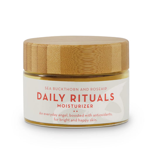 Face Moisturizer | Daily Rituals by The Organic Skin Co. | Facial Moisturizer for Women and Men | Anti-aging and Wrinkle Cream The Organic Skin Co