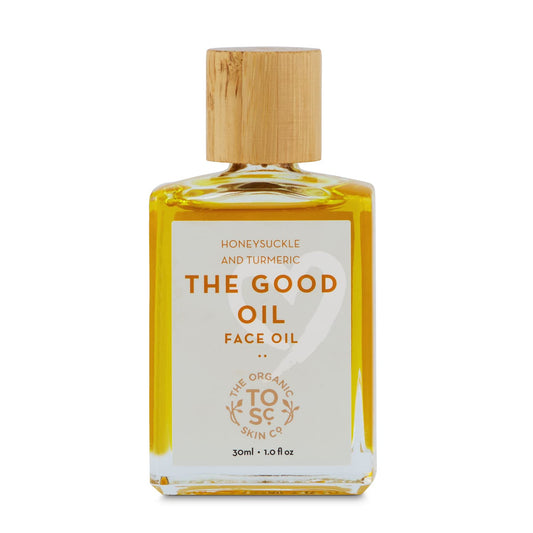 The Organic Skin Co. | The Good Oil | Honeysuckle & Turmeric Face Oil The Organic Skin Co