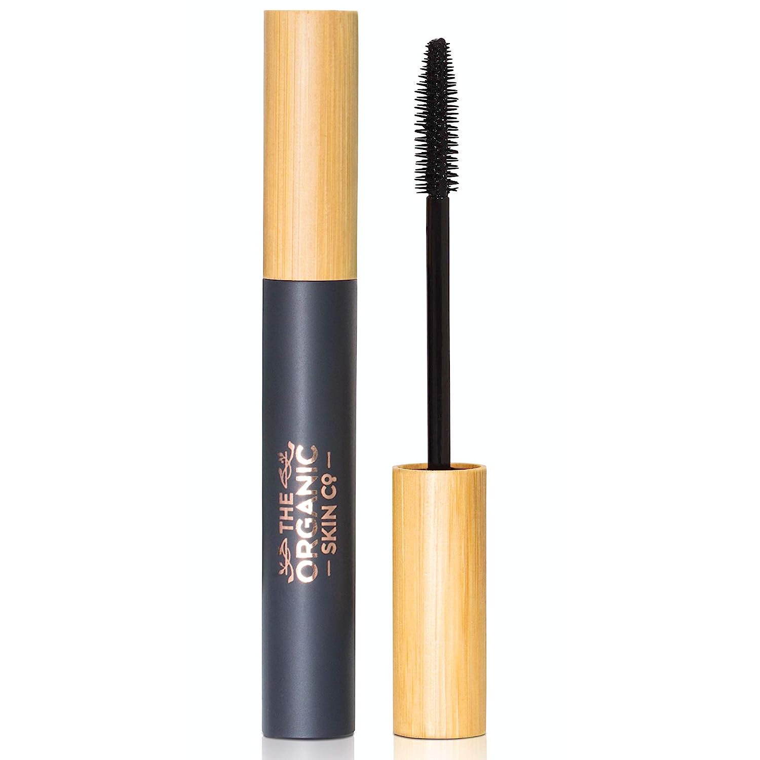 Mascara, Vegan, Cruelty-Free, Gluten and Paraben Free, Certified Organic Ingredients, Conditioning, Natural Ingredients For Lengthening And Adding Volume The Organic Skin Co