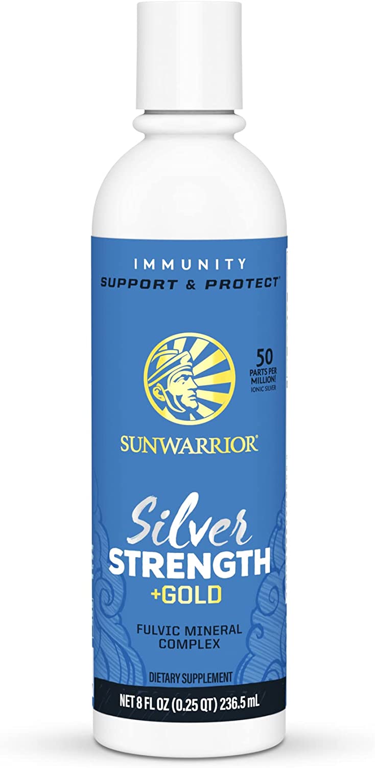 Sunwarrior Fulvic Acid Complex All Natural Supports Skin Health Sunwarrior