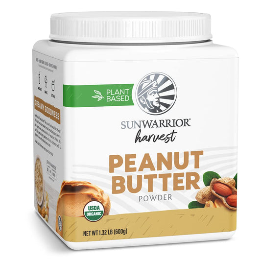 Sunwarrior Gluten Free Peanut Butter Powder | Powdered Peanut Butter Sunwarrior