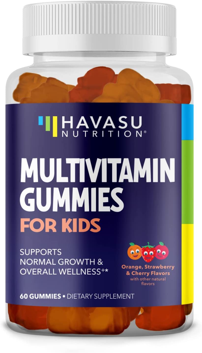 Multivitamin Gummies for Kids, 60 Count Havasu Nutrition