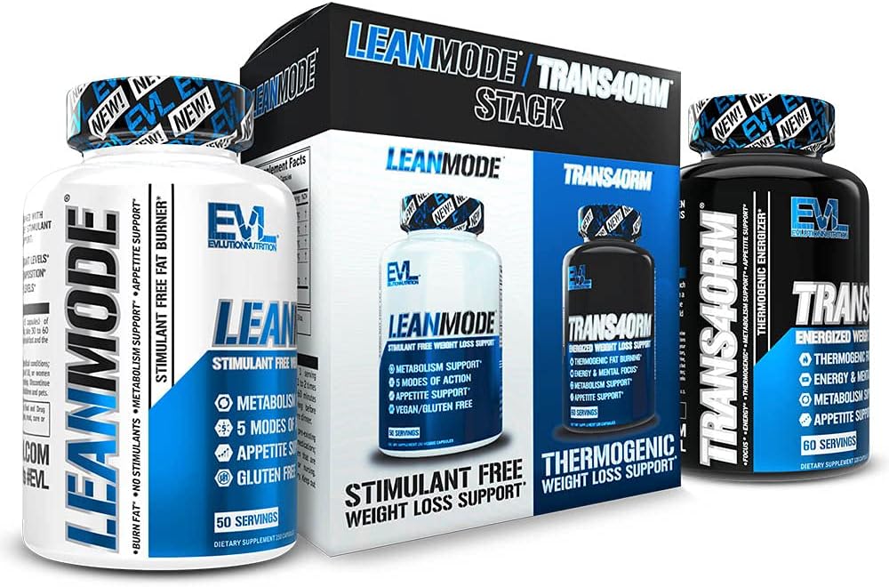 EVL Trans4ormation Stack EVLUTION NUTRITION