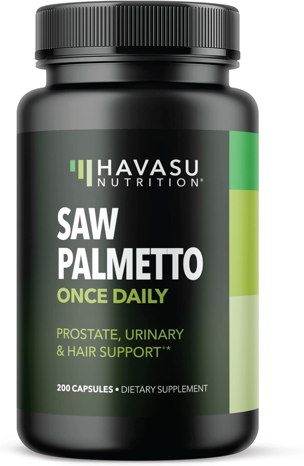 Saw Palmetto for Men Prostate Supplement | Prostate Support Supplement for Men's Health | Potent Saw Palmetto for DHT, Urinary and Prostate Health | Over 6 Month Supply Saw Palmetto Supplement Havasu Nutrition