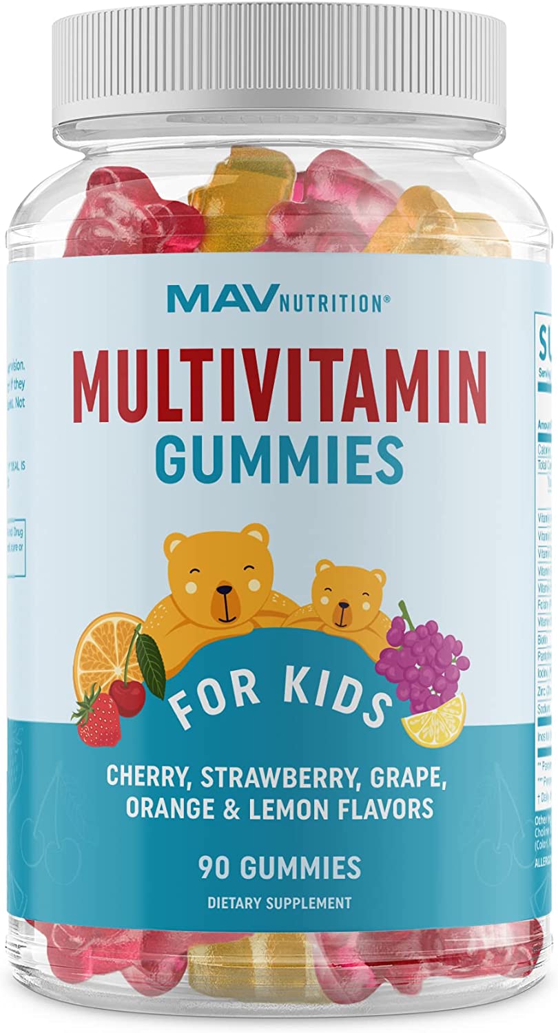 MAV Nutrition Multivitamins for Kids Gummies MAV Nutrition