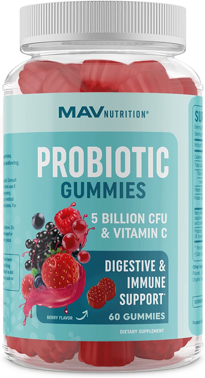 MAV Prebiotic + Probiotic Gummies MAV Nutrition