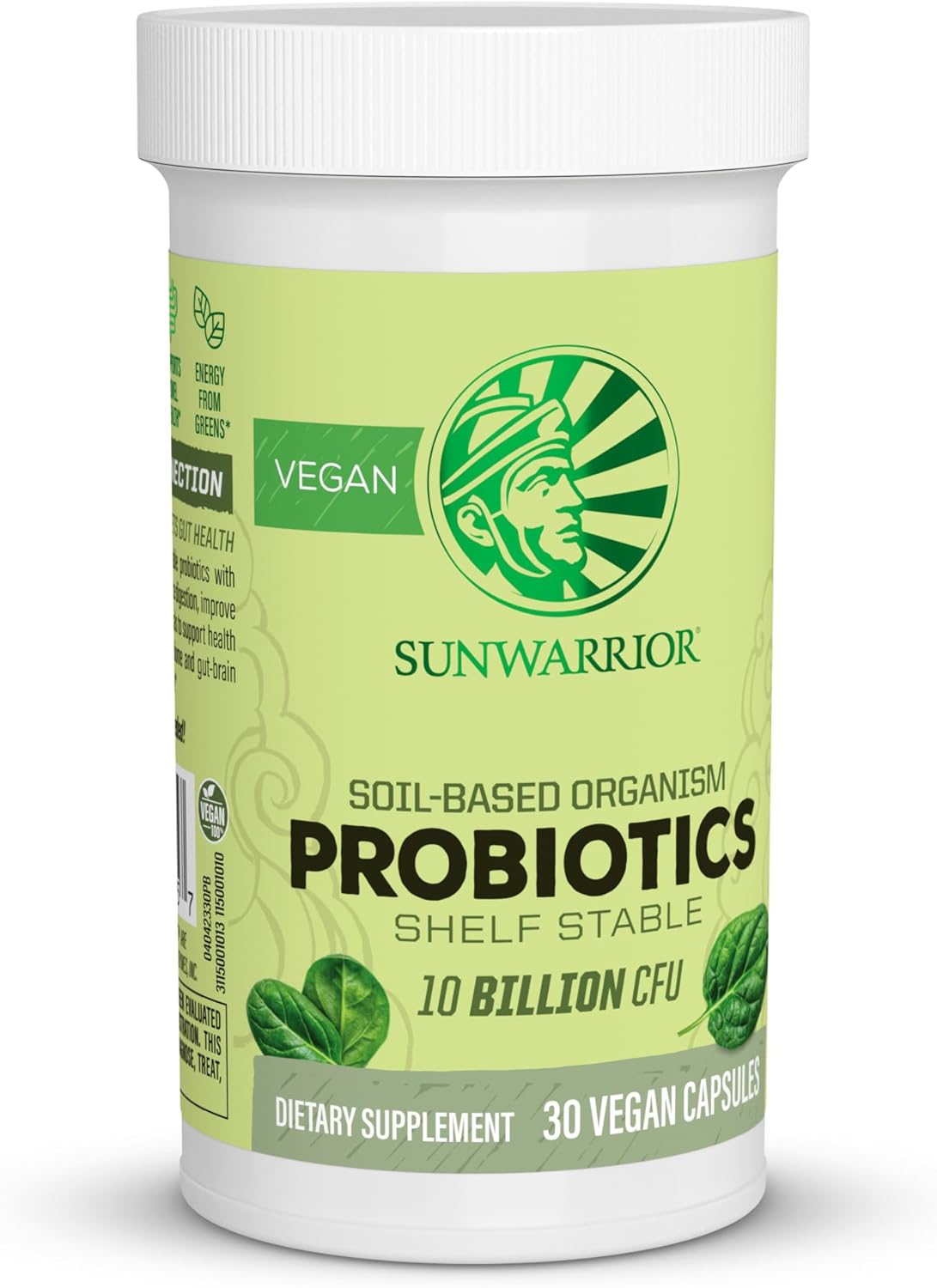 Sunwarrior Probiotics Plant Grows to 100 Billion CFU Sunwarrior