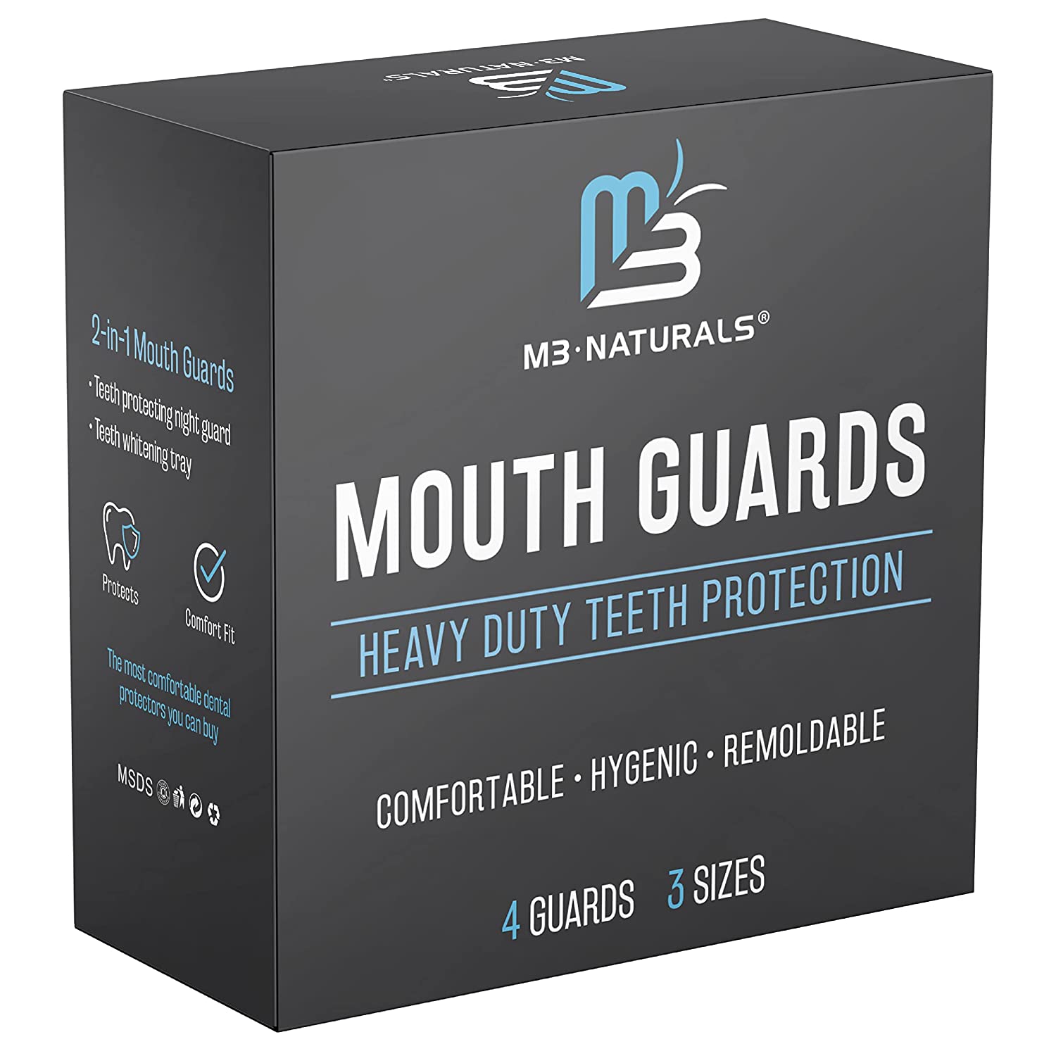 M3 Naturals Mouth Guards M3 Naturals