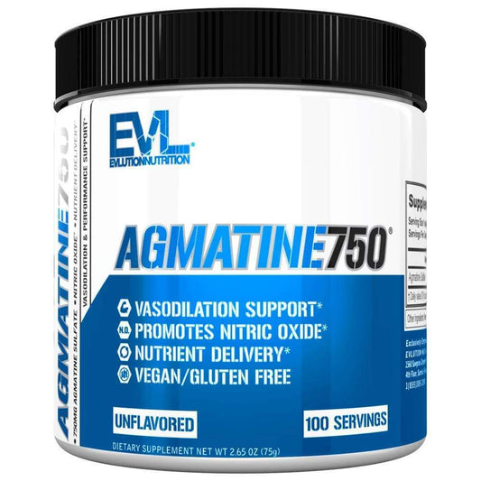 EVL Agmatine750 EVLUTION NUTRITION