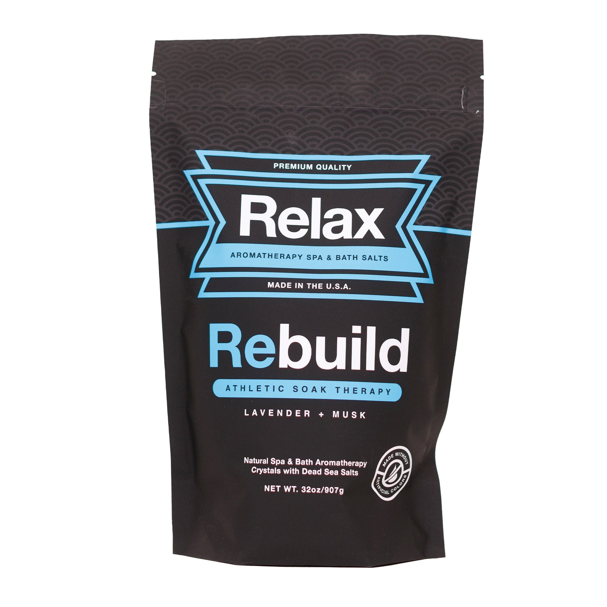 Rebuild Athletic Therapy Relax Spa and Bath