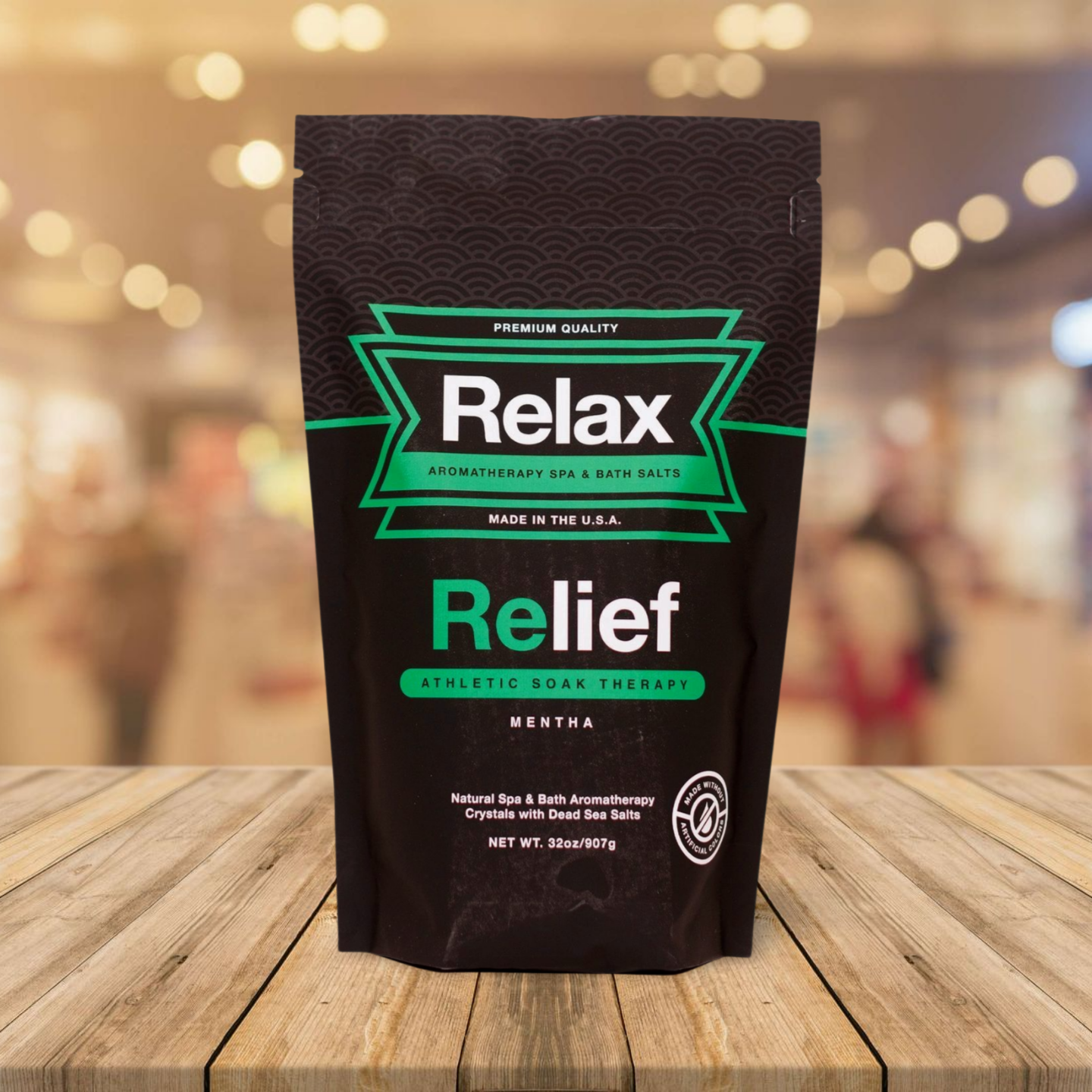 Relief Athletic Therapy Relax Spa and Bath