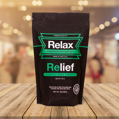 Relief Athletic Therapy Relax Spa and Bath