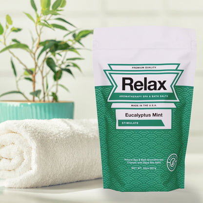 Eucalpytus Mint Relax Spa and Bath