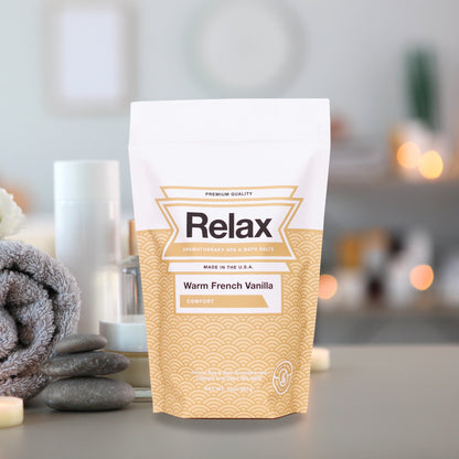 Warm French Vanilla Relax Spa and Bath