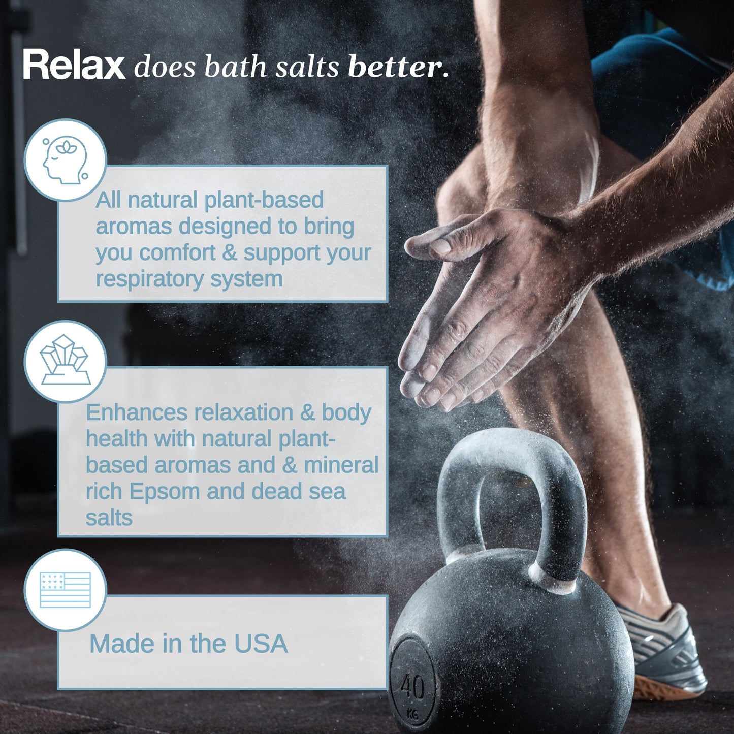 Rebuild Athletic Therapy Relax Spa and Bath