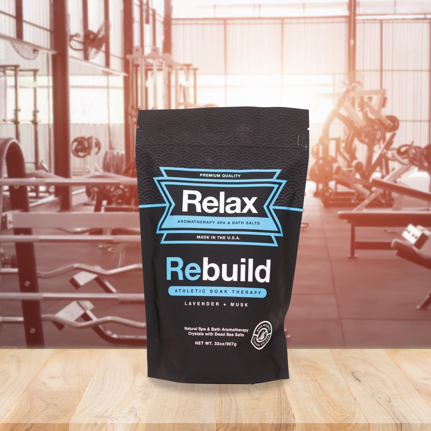 Rebuild Athletic Therapy Relax Spa and Bath