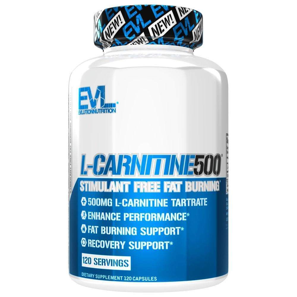 EVL L-Carnitine500 EVLUTION NUTRITION