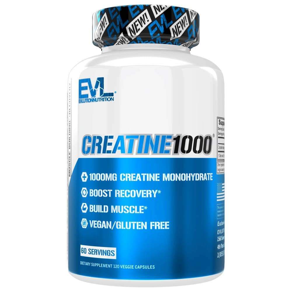 EVL Creatine1000 Capsules EVLUTION NUTRITION