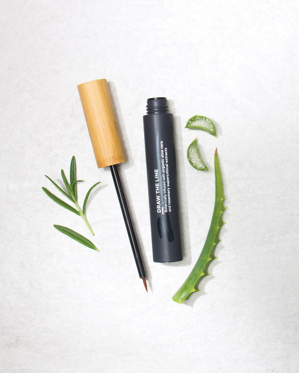 DRAW THE LINE EYE LINER The Organic Skin Co