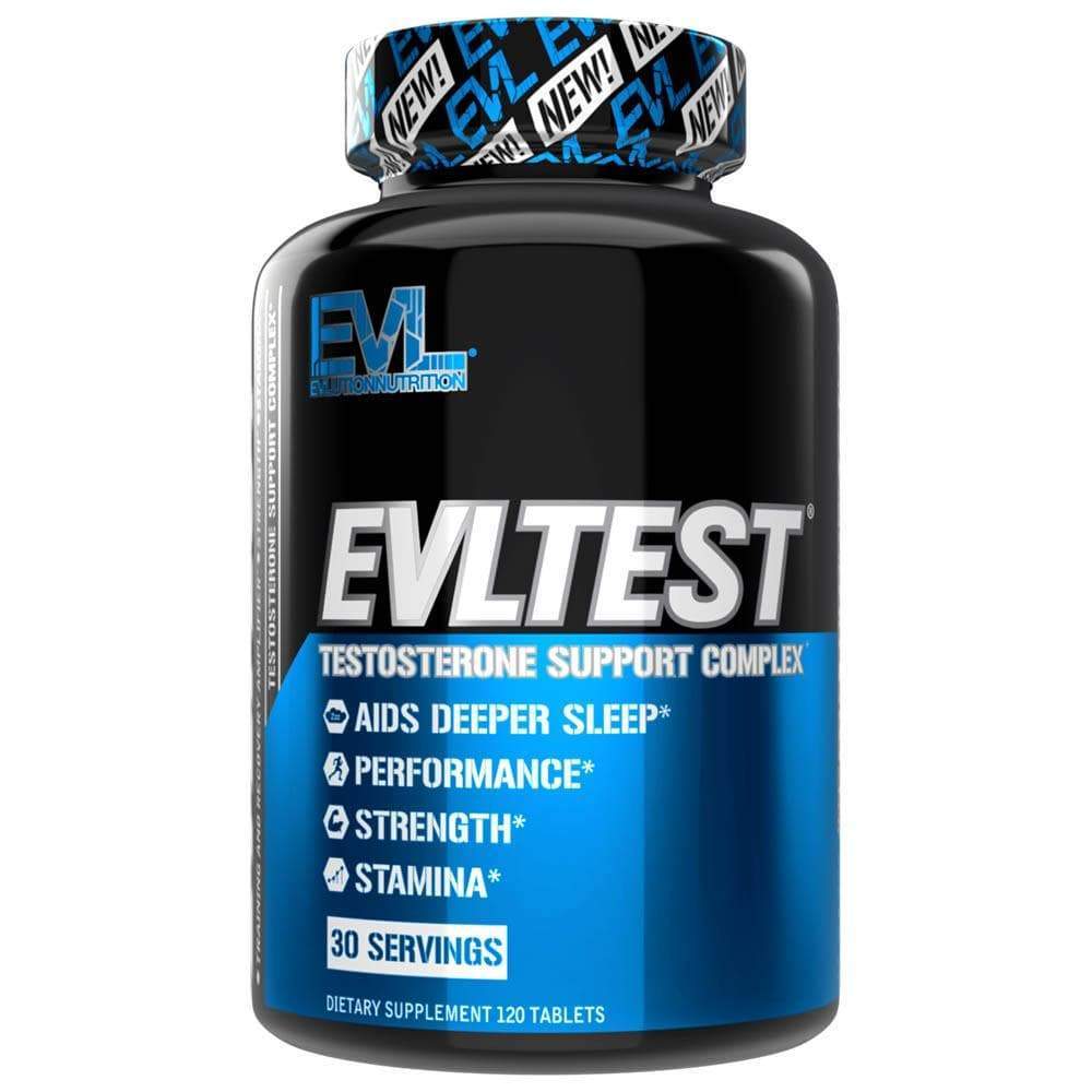 EVL Test Tablets EVLUTION NUTRITION