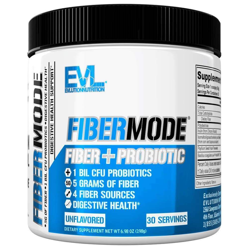 EVL FiberMode Fiber + Probiotic EVLUTION NUTRITION