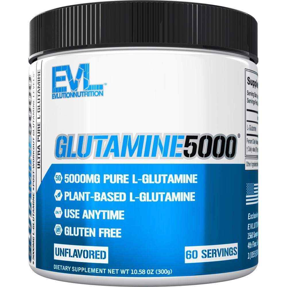 EVL Glutamine5000 EVLUTION NUTRITION