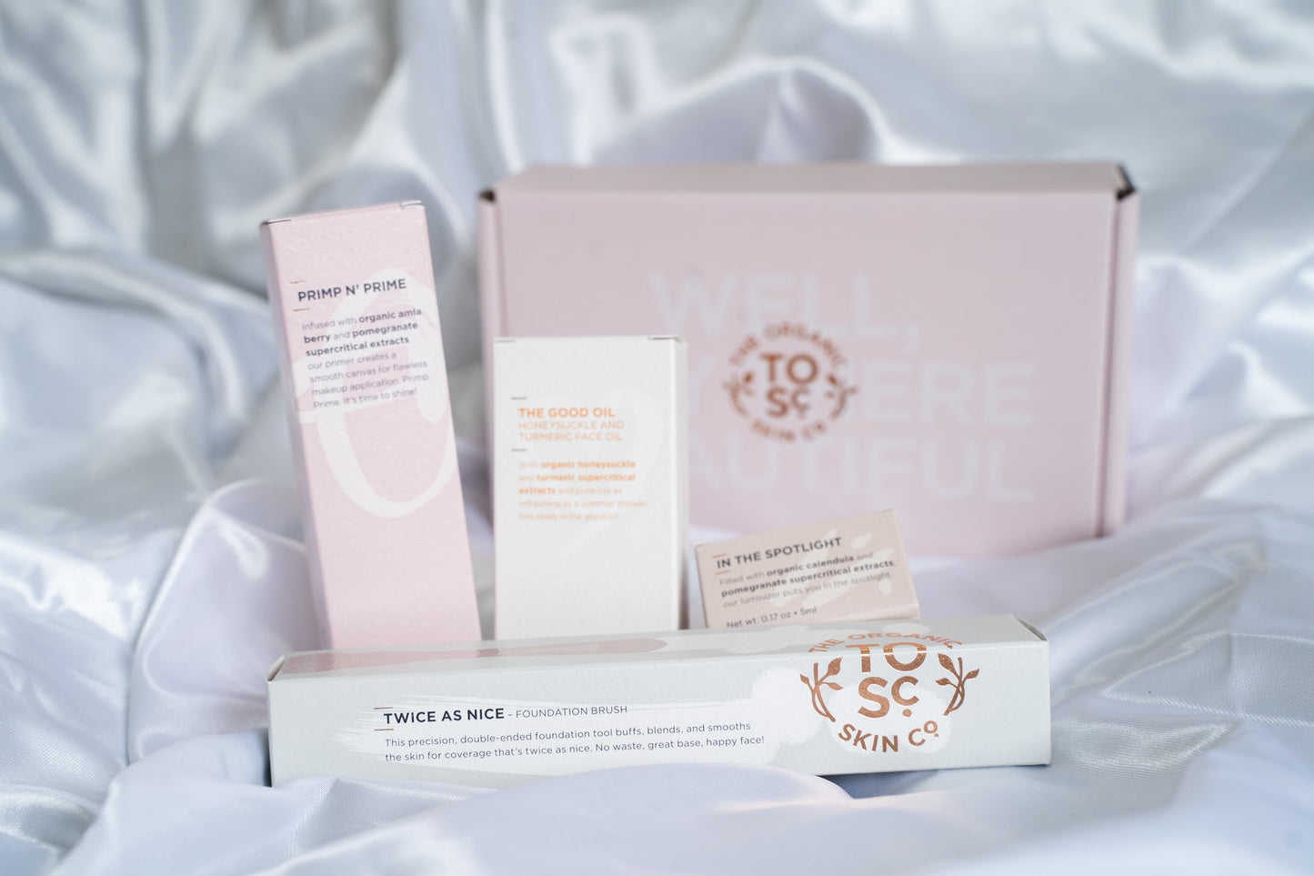 The Organic Skin Co. 'Get Your Glow' Bundle The Organic Skin Co