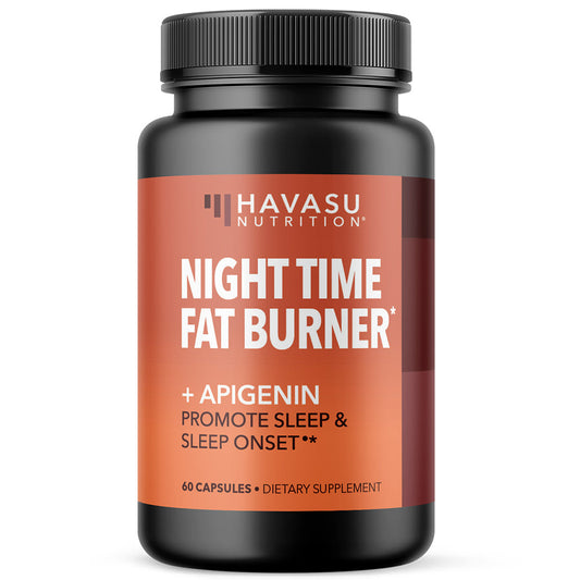 Night Time Fat Burner Pills with Apigenin Havasu Nutrition