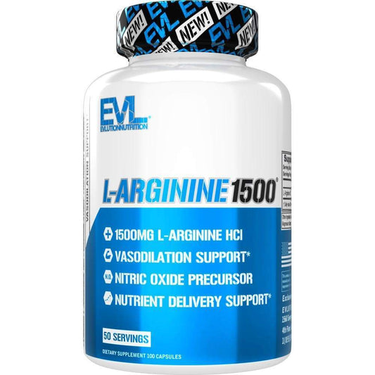 EVL L-Arginine1500 EVLUTION NUTRITION