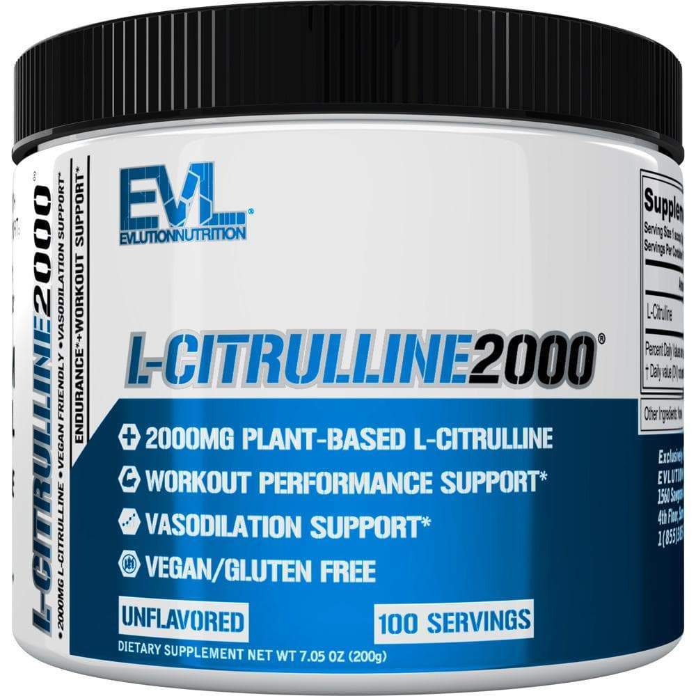 EVL L-Citrulline Powder EVLUTION NUTRITION