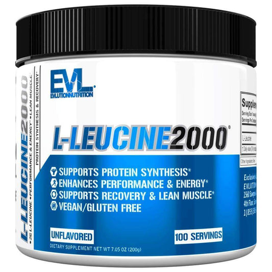 EVL L-Leucine2000 EVLUTION NUTRITION