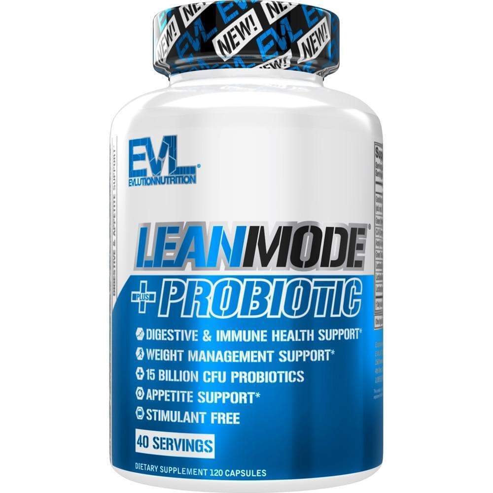 EVL LeanMode + Probiotic EVLUTION NUTRITION