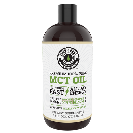 Left Coast Performance MCT Oil, 32oz Left Coast Performance