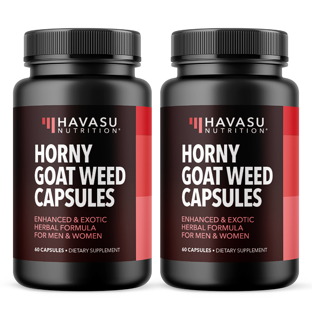 Horny Goat Weed | 2 Pack Havasu Nutrition