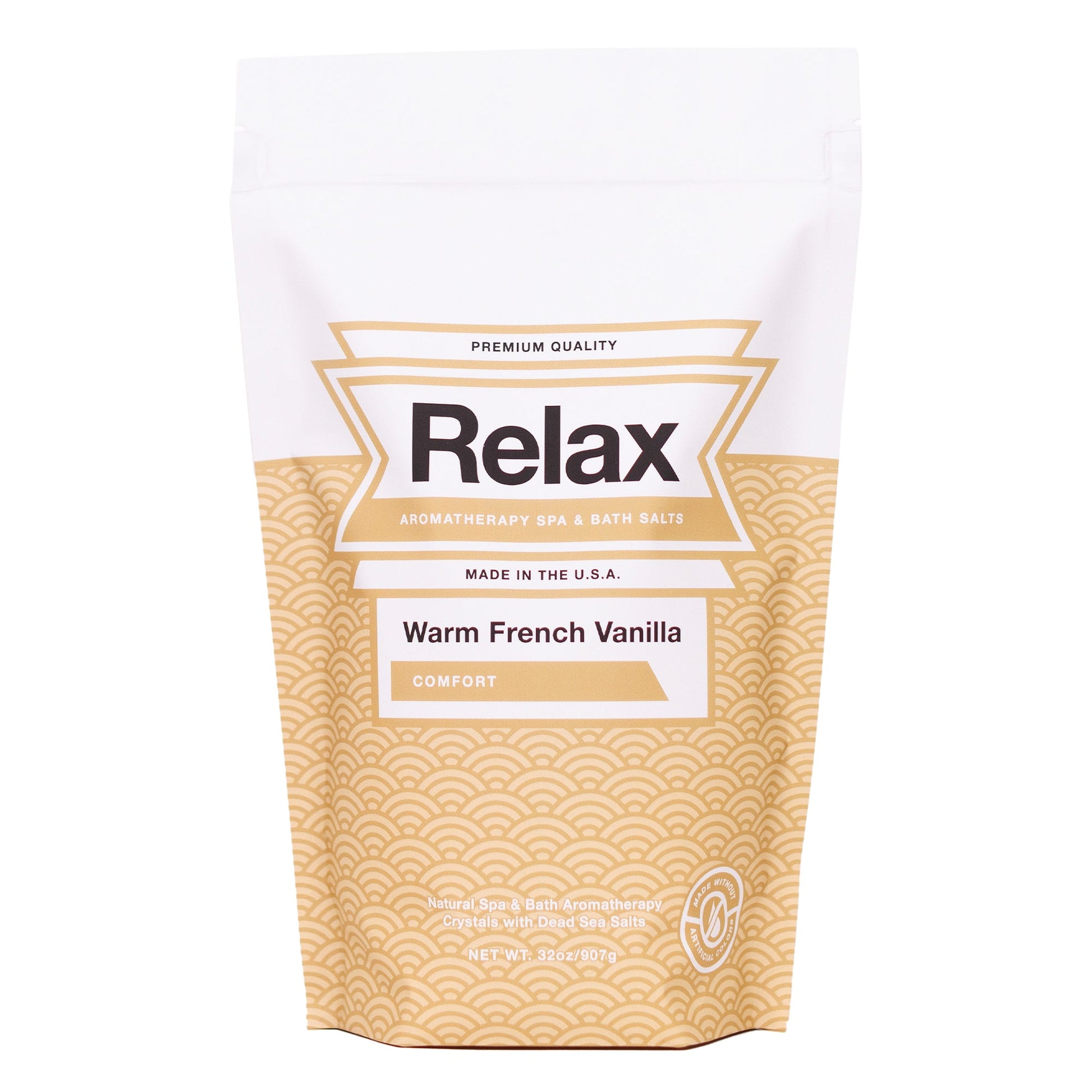 Warm French Vanilla Relax Spa and Bath