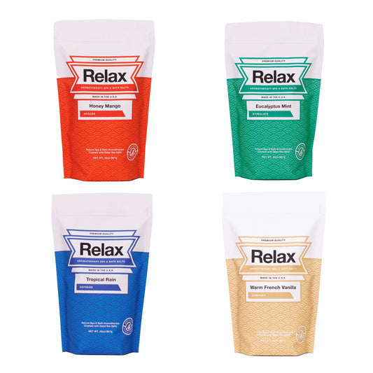 Original Therapy Bundle Relax Spa and Bath