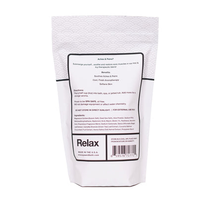 RX Therapy Bundle Relax Spa and Bath