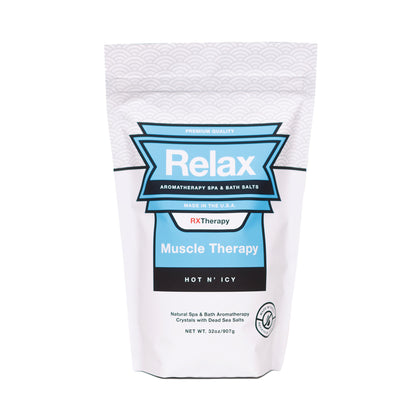 RX Therapy Bundle Relax Spa and Bath