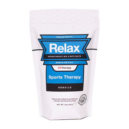 RX Therapy Bundle Relax Spa and Bath