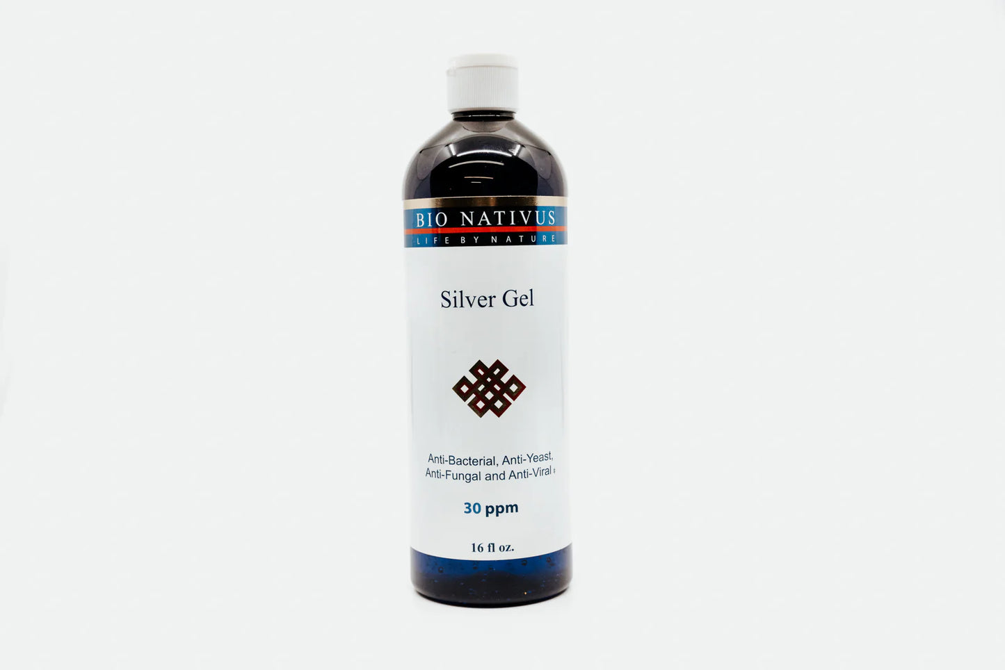 Silver gel -- 30ppm 16oz Bio Nativus