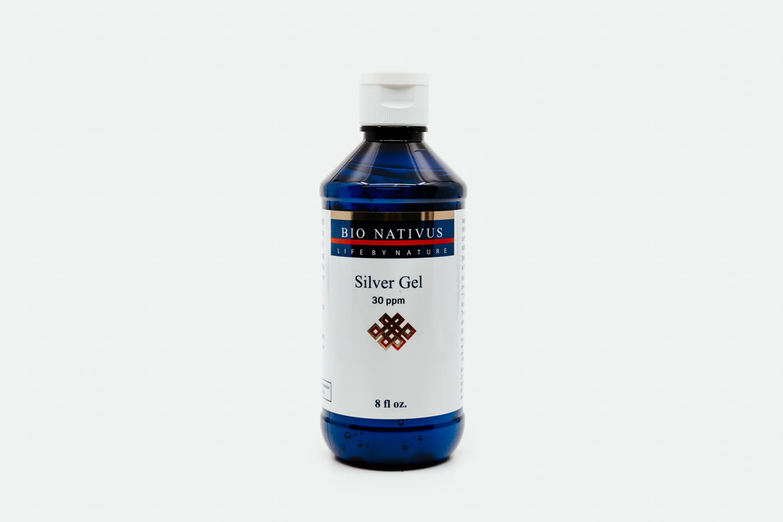 Silver gel -- 30ppm 8oz Bio Nativus